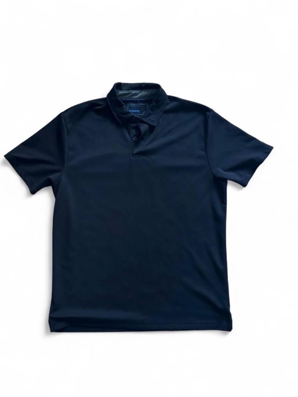 Men's Twillory Black Polo